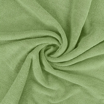 Utopia Towels - Sábana de baño jumbo de lujo (35 x 70 pulgadas) - 600 GSM 100% algodón hilado en anillos Toalla de baño extragrande altamente absorbente y de secado rápido - Toalla de calidad de hotel supersuave (2, verde salvia)