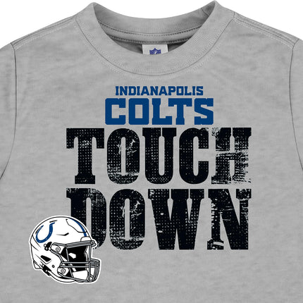 Camiseta de manga corta para bebé Gerber Unisex NFL 3 unidades, para aficionado al equipo