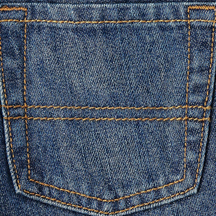 The Children's Place Boys' Bootcut Jeans, Dk Jupiter, 14