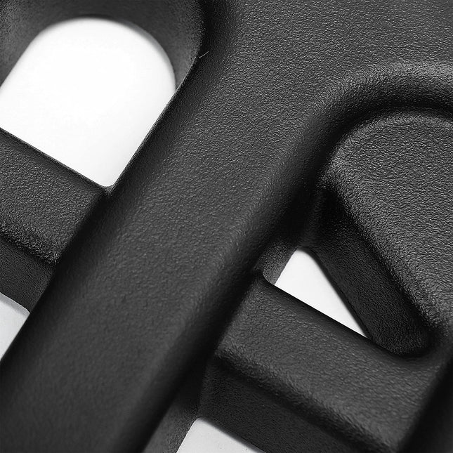 ALMULOO Front Rack Compatible with Polaris 1995-2004 Magnum 325 330/Sportsman 335 400/Worker/Xpedition/Xplorer/Xpress/Diesel Replacement for 2670180-070 Black Plastic Rack