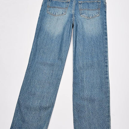 OshKosh B'Gosh Boys' Straight Jeans, Natural Indigo, 4