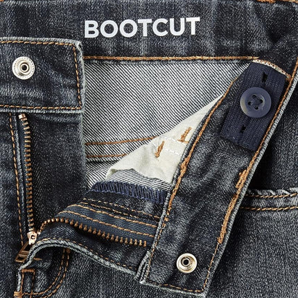 The Children's Place Boys Basic Bootcut Jeans,Dustbowl Wash Single,18H