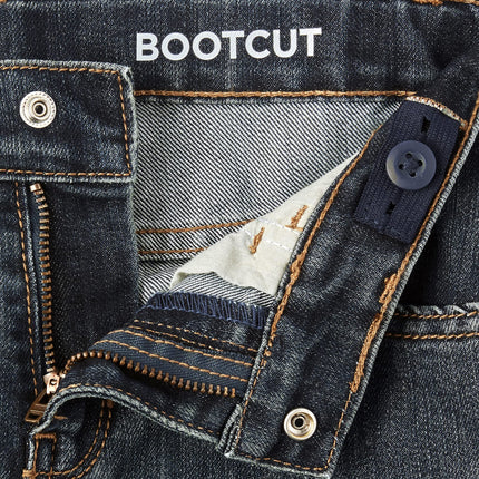 The Children's Place Boys' Bootcut Jeans, Dust Bowl Wash, 12