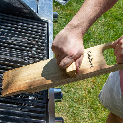 Cuisinart BBQ Wood Grill Scraper, CCB-1143