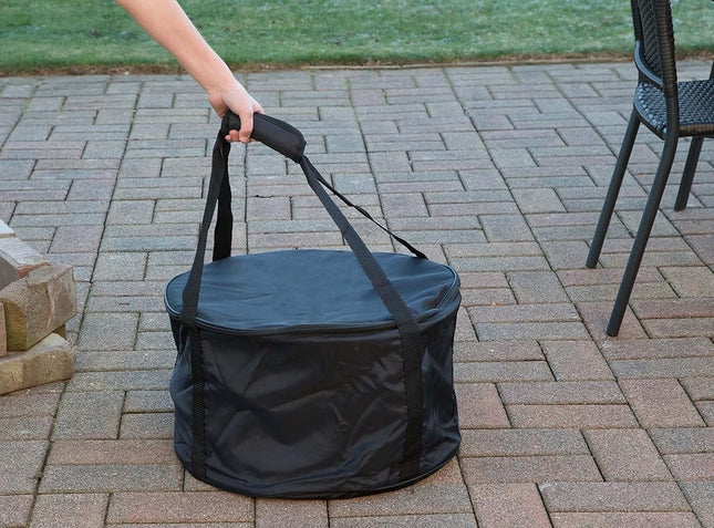 DestinationGear 5997 Carry Bag for Portable Fire Pit, Black,