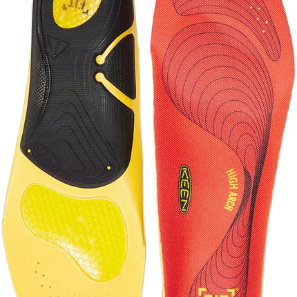 KEEN Utility K-30 Gel Semelle Intérieure pour Voûte Plantaire Haute, Rouge, L, US