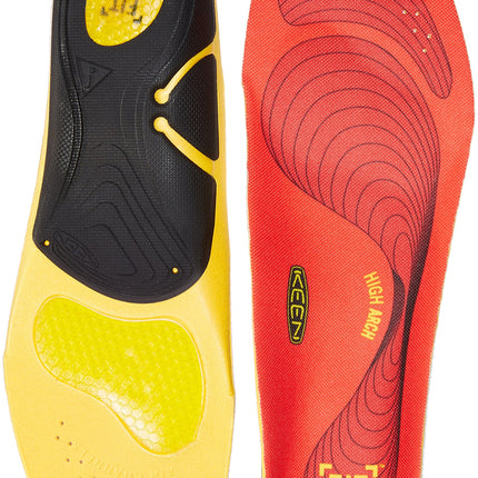 KEEN Utility K-30 Gel Insole for High Arches, Red,