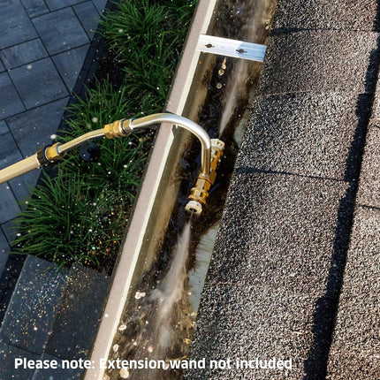Kärcher Gutter Cleaner Kit, Maximum 3,500 PSI for Effective Cleaning of Gutters with Pressure Washers, Includes Five Nozzles, and Nozzle Holder