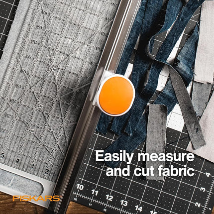 Fiskars Rotary Ruler Combo-6"X24"