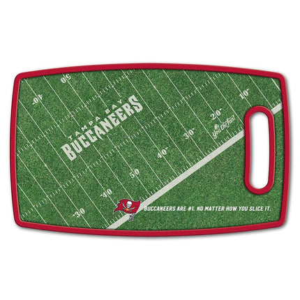 YouTheFan NFL Tampa Bay Buccaneers Retro Series Cutting Board