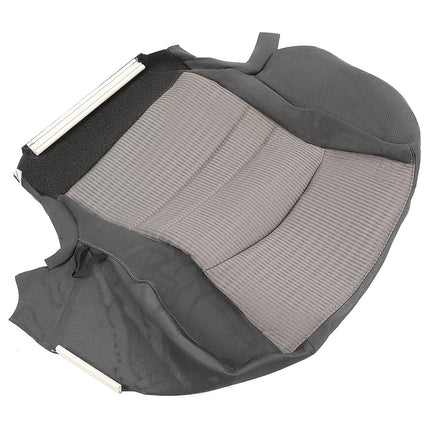 ECOTRIC Car Seats Cover, Driver Side Bottom Cloth Seat Cover for 2009 2010 2011 2012 Dodge Ram 1500 SLT - LH Side Dark Gray