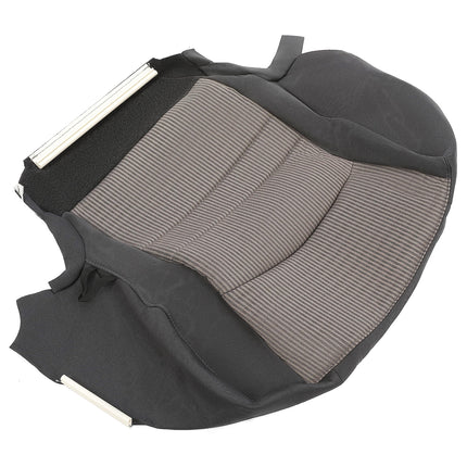 ECOTRIC Car Seats Cover, Driver Side Bottom Cloth Seat Cover for 2009 2010 2011 2012 Dodge Ram 1500 SLT - LH Side Dark Gray