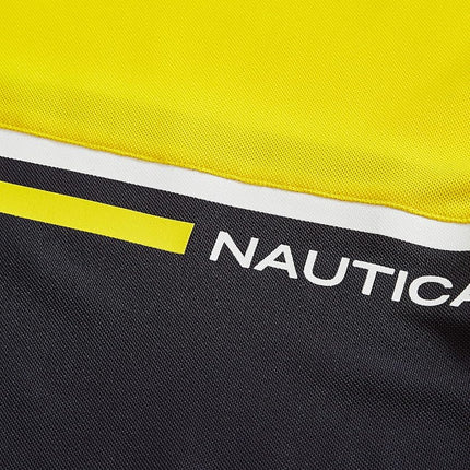 Nautica Men's Navtech Colorblock Tee T-Shirt, Zest, XL