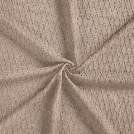 Superior Diamond Weave All-Season Cotton Blanket, Cover for Home, Couch, Bed, Soft, Warm Blankets, Boho Aesthetic, Comfy, Cozy, and Cute Covers, Decorative Bedding Essentials, Throw Size, Khaki