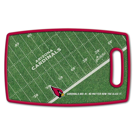 YouTheFan NFL Arizona Cardinals Retro Series Cutting Board