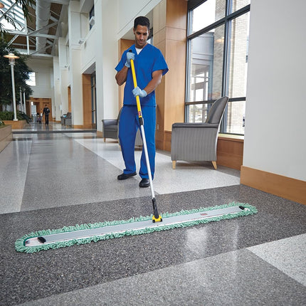 Rubbermaid Commercial HYGEN Mop Quick-Connect Frame, Hall Dusting Frame (59")