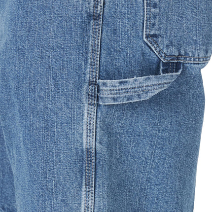 Wrangler Men's Big-Tall Authentics Classic Denim Carpenter Short, Antique Stonewash, 48