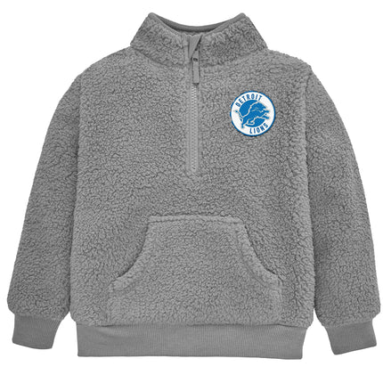 Gerber NFL Boys Team Sherpa Turtleneck Sweatshirt,
