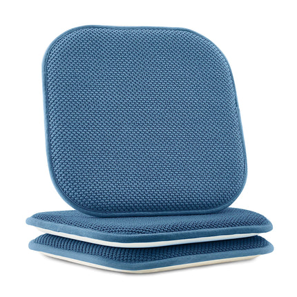 Elegant Comfort 2 Pack Chair Cushion Covers - Skid
