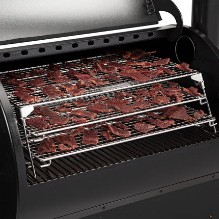 Système de grille à granulés à 3 niveaux Cuisinart CGR-725