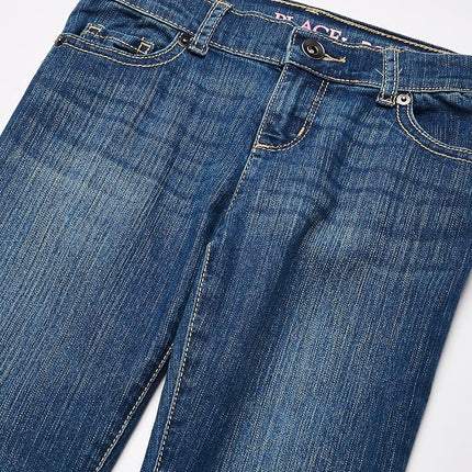 The Children's Place Girls' Bootcut Jeans, Md Lara Wash, 14