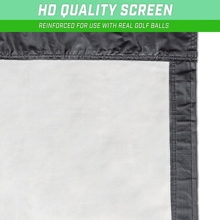 GoSports 7 ft Golf Simulator Impact Screen