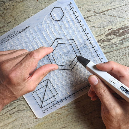 MYNT3D - MP034-DF 3D Pen Mat Kit, DesignPad + FreePad