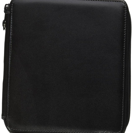 Global Art Materials 48-Piece Leather Pencil Case,