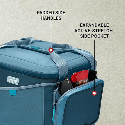 SPORTFLEX SOFT COOLER 42CAN OCEAN SIOC