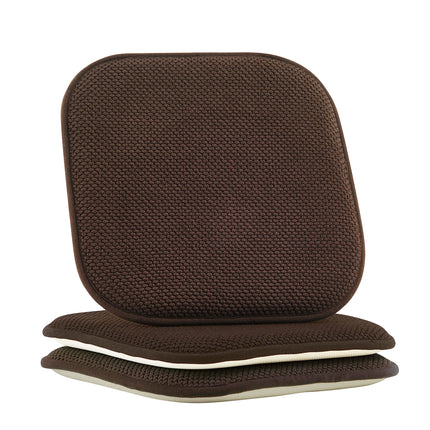Elegant Comfort 2 Pack Chair Cushion Covers - Skid