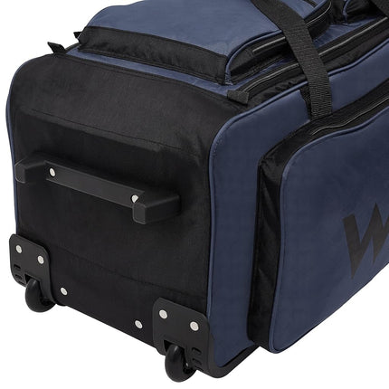 Wrangler Rolling Travel Duffel, Navy Blue, 30" Large