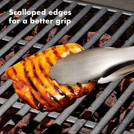 OXO Outdoor 3-Piece Grilling Tool Set with Tool Rest