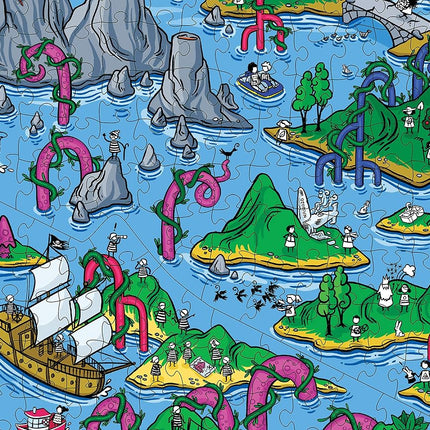 Magic Puzzle Company The Happy Isles • 1000-Piece Jigsaw Puzzle from The • Series One