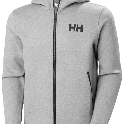 Helly Hansen Men's HP Ocean FZ Jacket 2.0, Grey Me