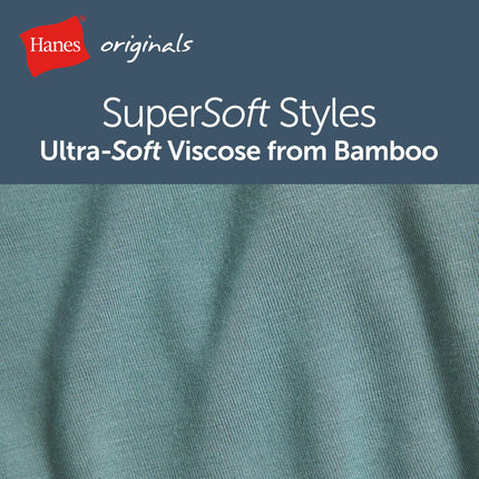 Hanes Ultimate Originals Ultimate Supersoft Boys' Boxer Brief Underwear, Assorted, 5-Pack, Black 5-Pack, Small