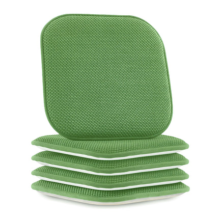 Elegant Comfort 4 Pack Chair Cushion Covers - Skid