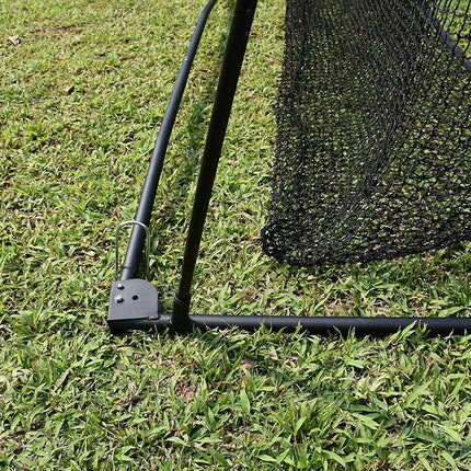 Amazon Basics Portable Driving Practice Golf Net, 2.4 meters x 2.4 meters