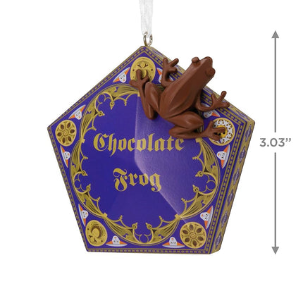 Hallmark Harry Potter Chocolate Frog and Box Christmas Ornament
