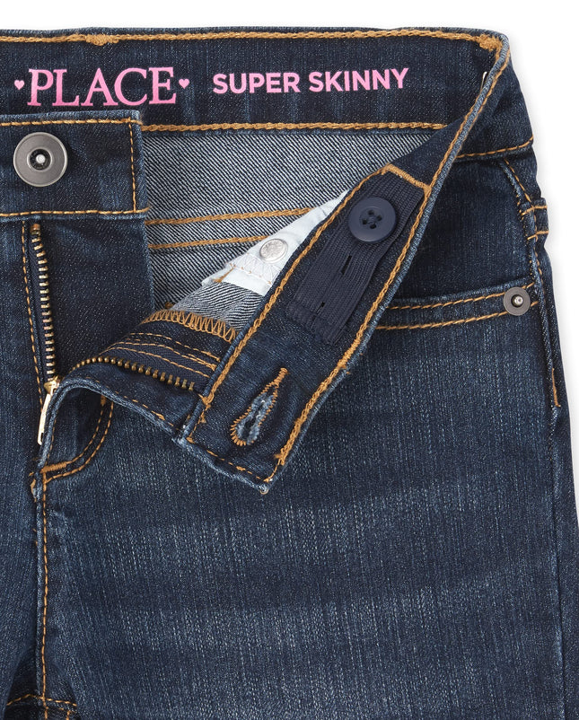 The Children's Place,Two Pack Jeans,DK TWILIGHTWASH,18