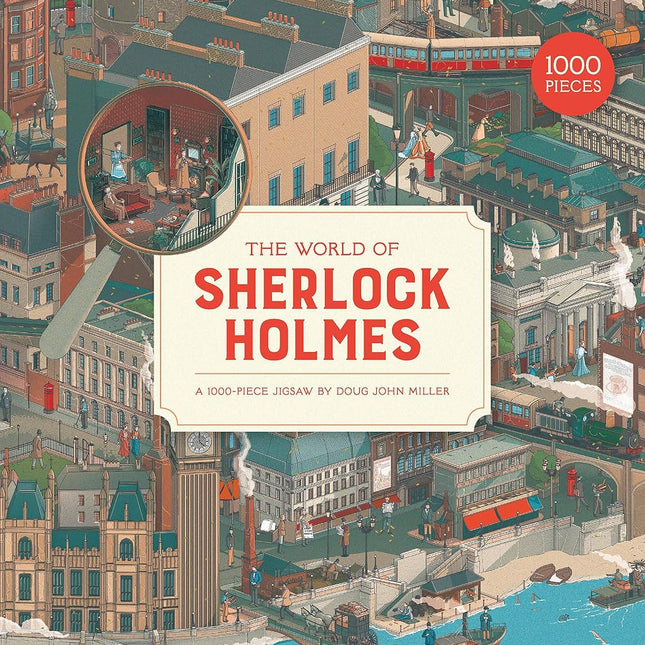 The World of Sherlock Holmes: A 1000 Piece Jigsaw 