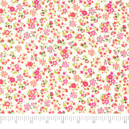 Singer Print Fabric, 100% Premium Cotton,Small Pin