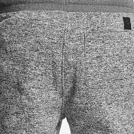 Southpole Men's Marled Fleece Sweatpants - Regular and Big & Tall Sizes, Marled Grey, X-Small