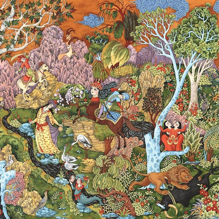 Ravensburger Garden of Sun Signs 3000 Piece Jigsaw Puzzle for Adults and Kids Age 12 Years Up
