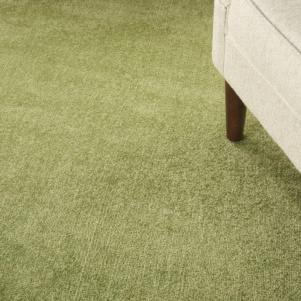 Nourison Essentials Indoor/Outdoor Green 6' Round Area Rug