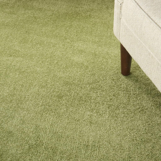 Nourison Essentials Indoor/Outdoor Green 6' Round Area Rug