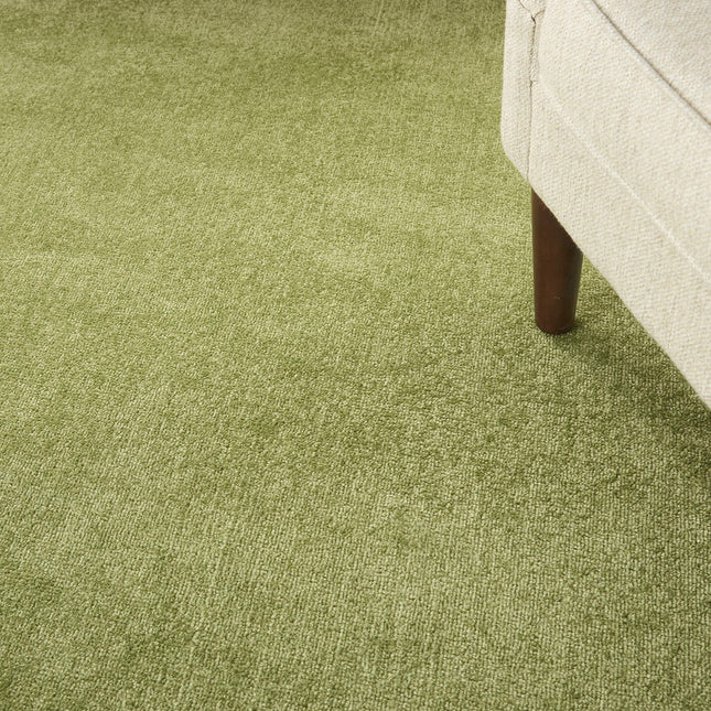 Nourison Essentials Indoor/Outdoor Green 6' Round Area Rug