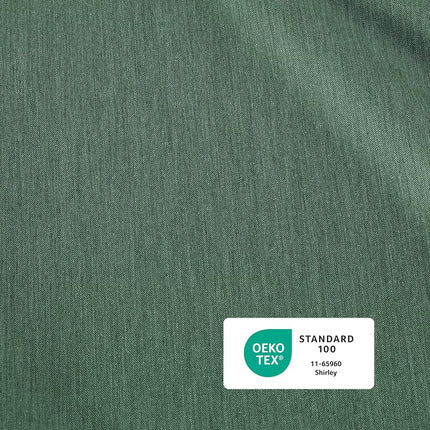 IZOD - Melange Performance Cotton Sheet Set, Durable & Long Lasting Fabric, Deep Pocket Sheets (300 TC, Full/Deep Forest)