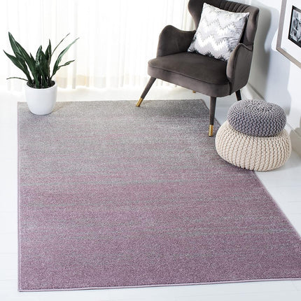 Safavieh Modern Ombre Indoor Woven Rectangle Area Rug, Adirondack Collection, ADR113, in Purple/Green, 91 X 152 cm for Living Room, Bedroom or Any Indoor Space