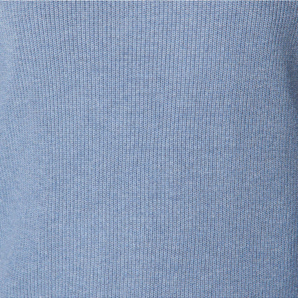 Suéter acanalado para hombre Nautica, Deep Anchor Heather, XL