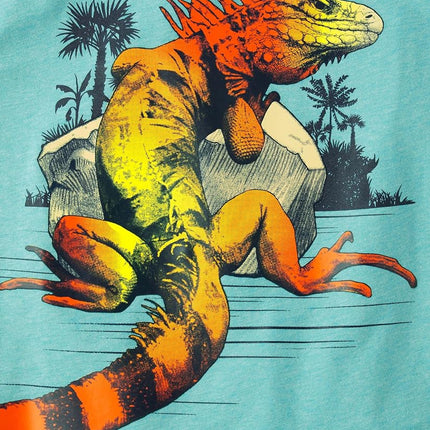 The Children's Place T-shirts graphiques à manches courtes pour garçons Gamer, lots multiples, requin/iguane/tortue, XX-Large